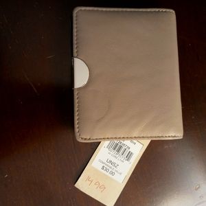 Brand new never used Wilson's Leather wallet